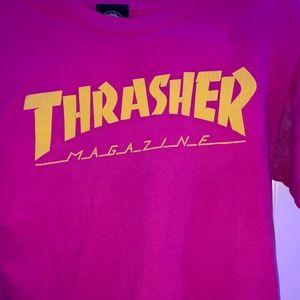 thrasher shirt